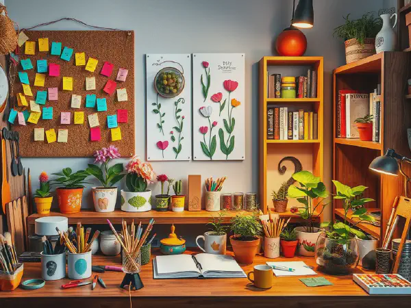 5 Fun DIY Projects to Boost Creativity and Personalize Your Space